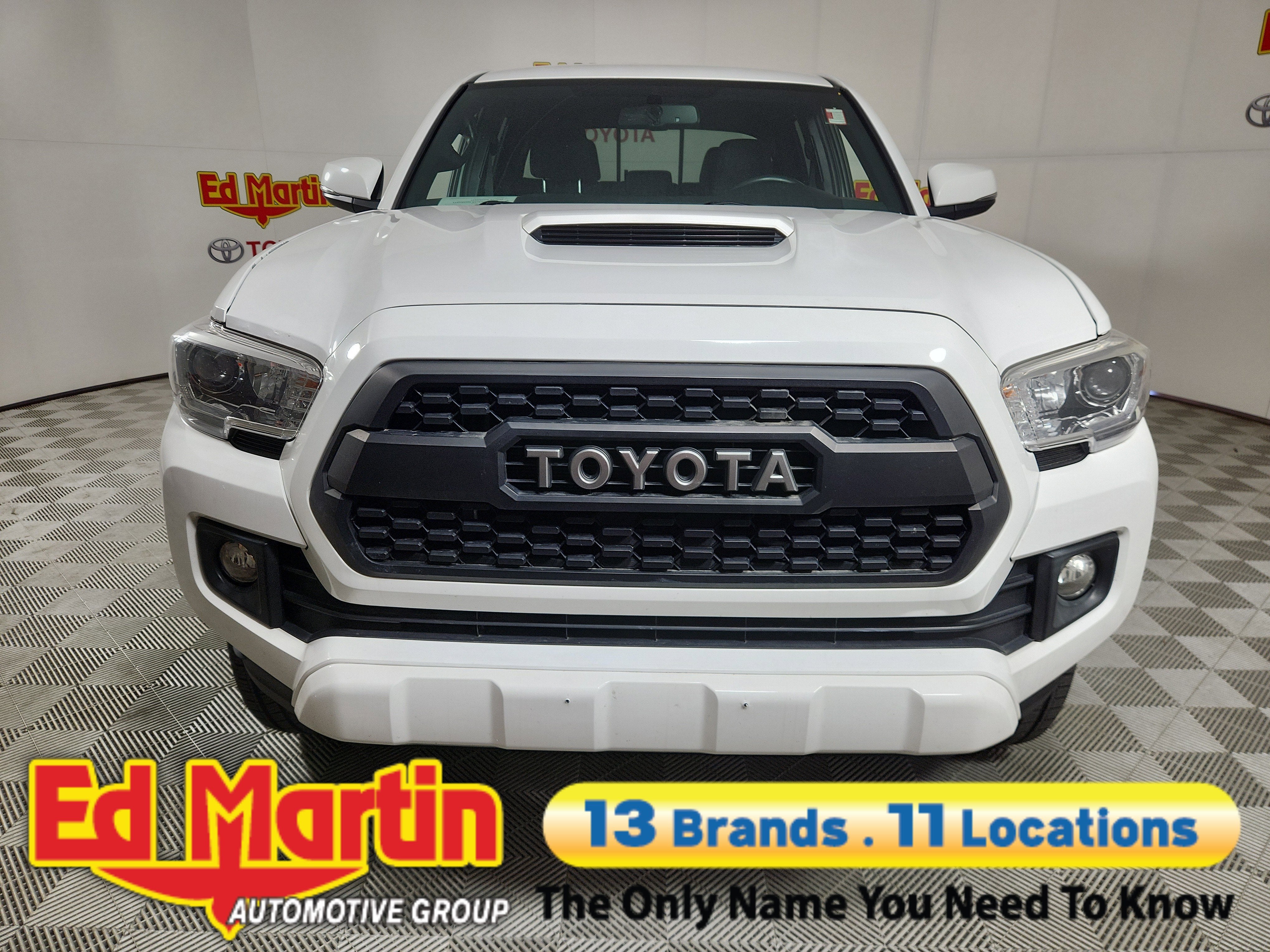 2017 Toyota Tacoma TRD Sport