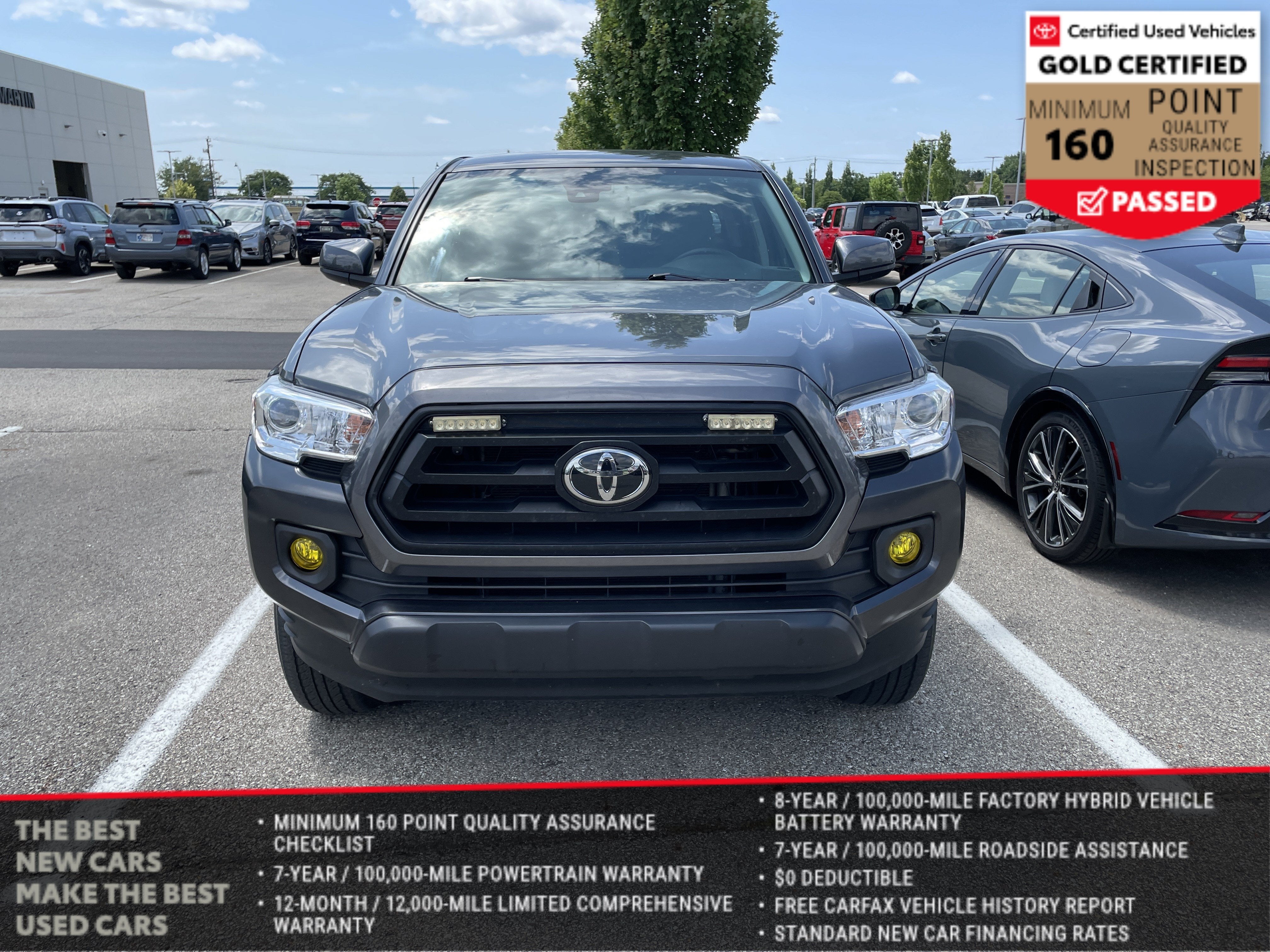 2023 Toyota Tacoma SR