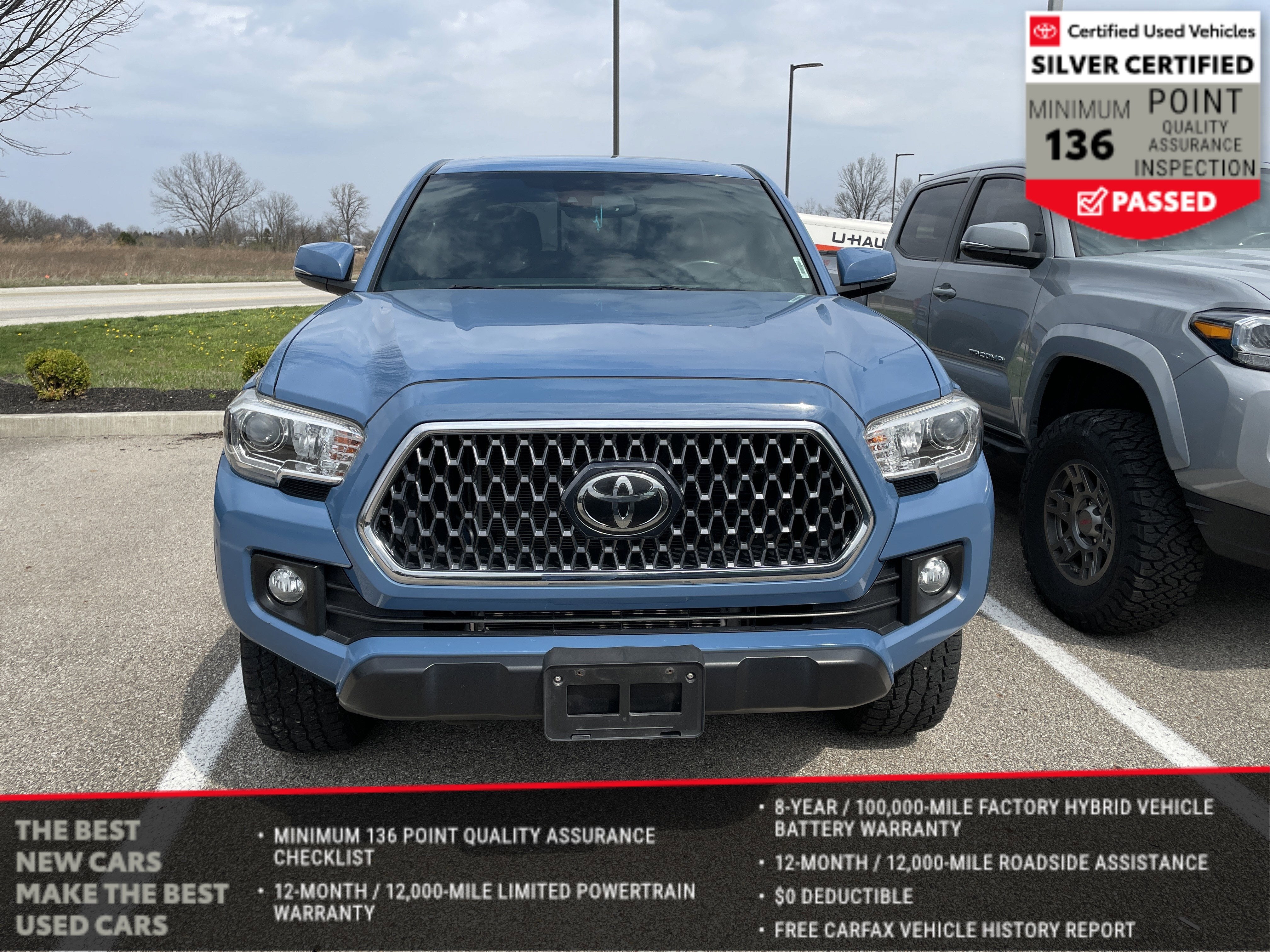 2019 Toyota Tacoma SR5