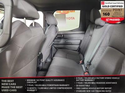 2025 Toyota Tacoma SR5