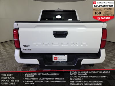 2025 Toyota Tacoma SR5