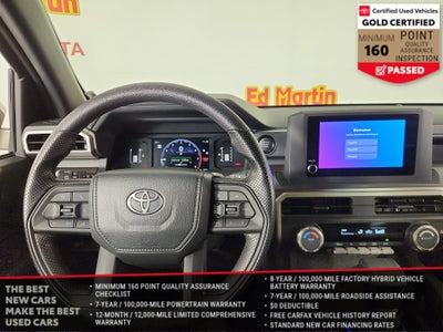 2025 Toyota Tacoma SR5
