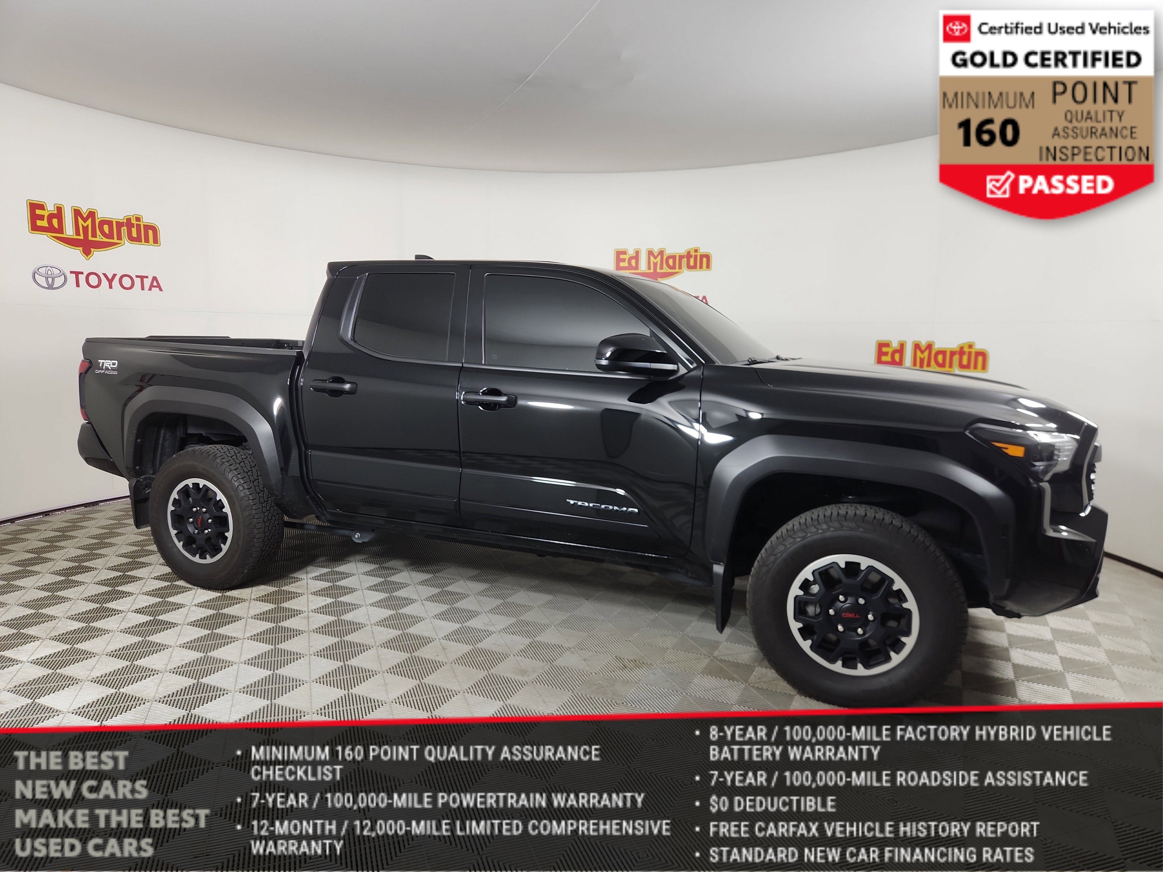 2025 Toyota Tacoma TRD Off Road