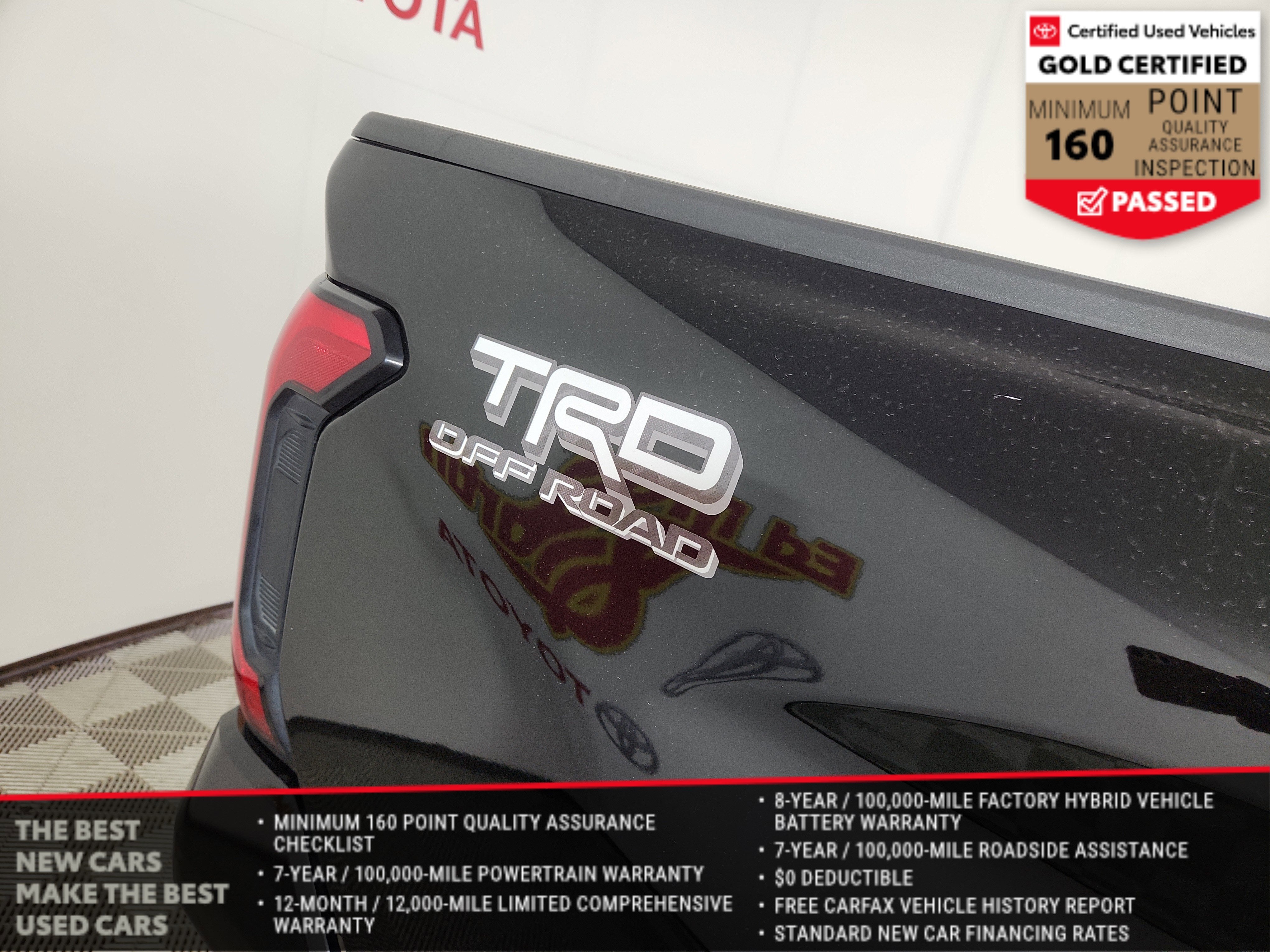 2025 Toyota Tacoma TRD Off Road