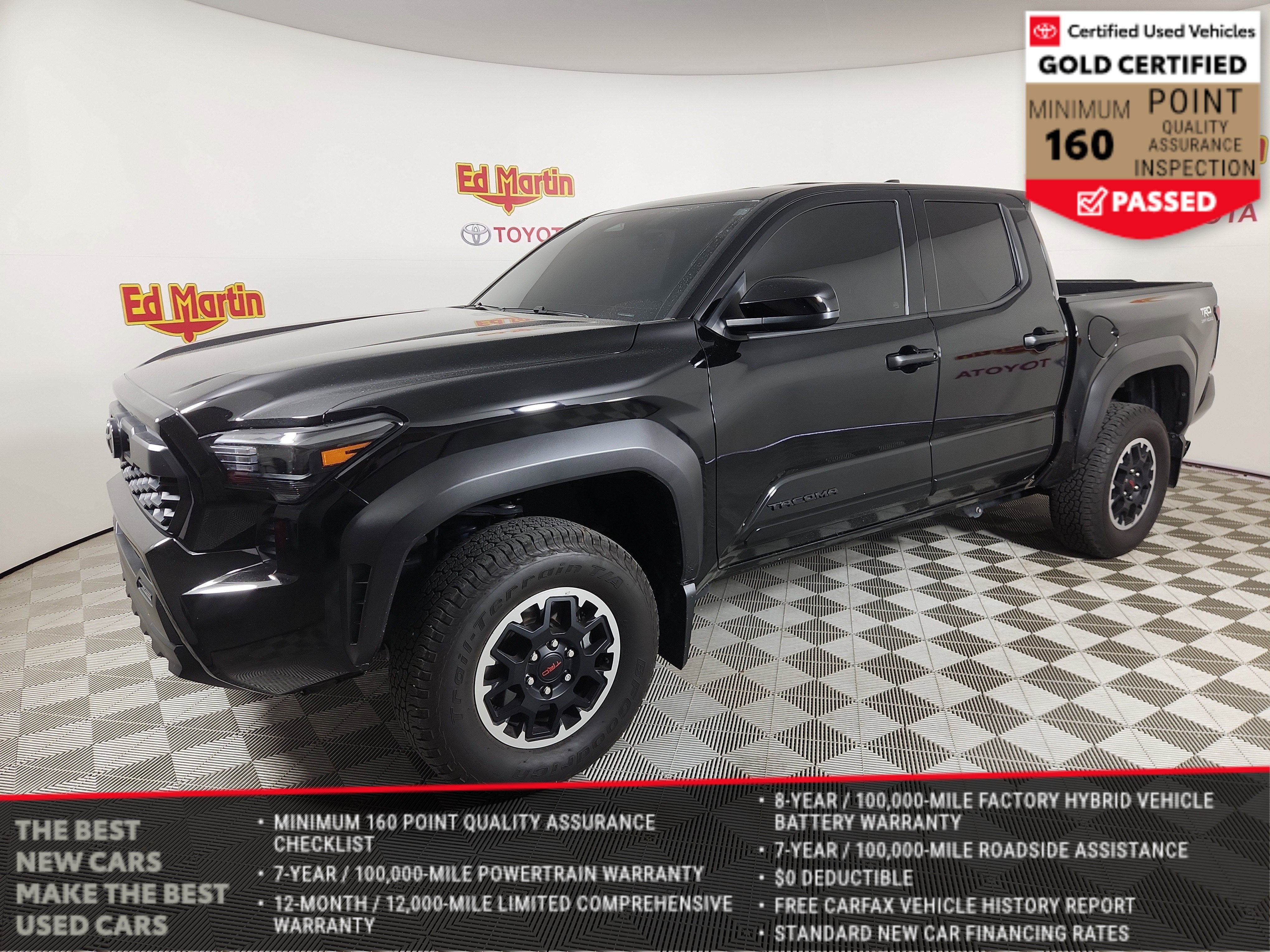 2025 Toyota Tacoma TRD Off Road