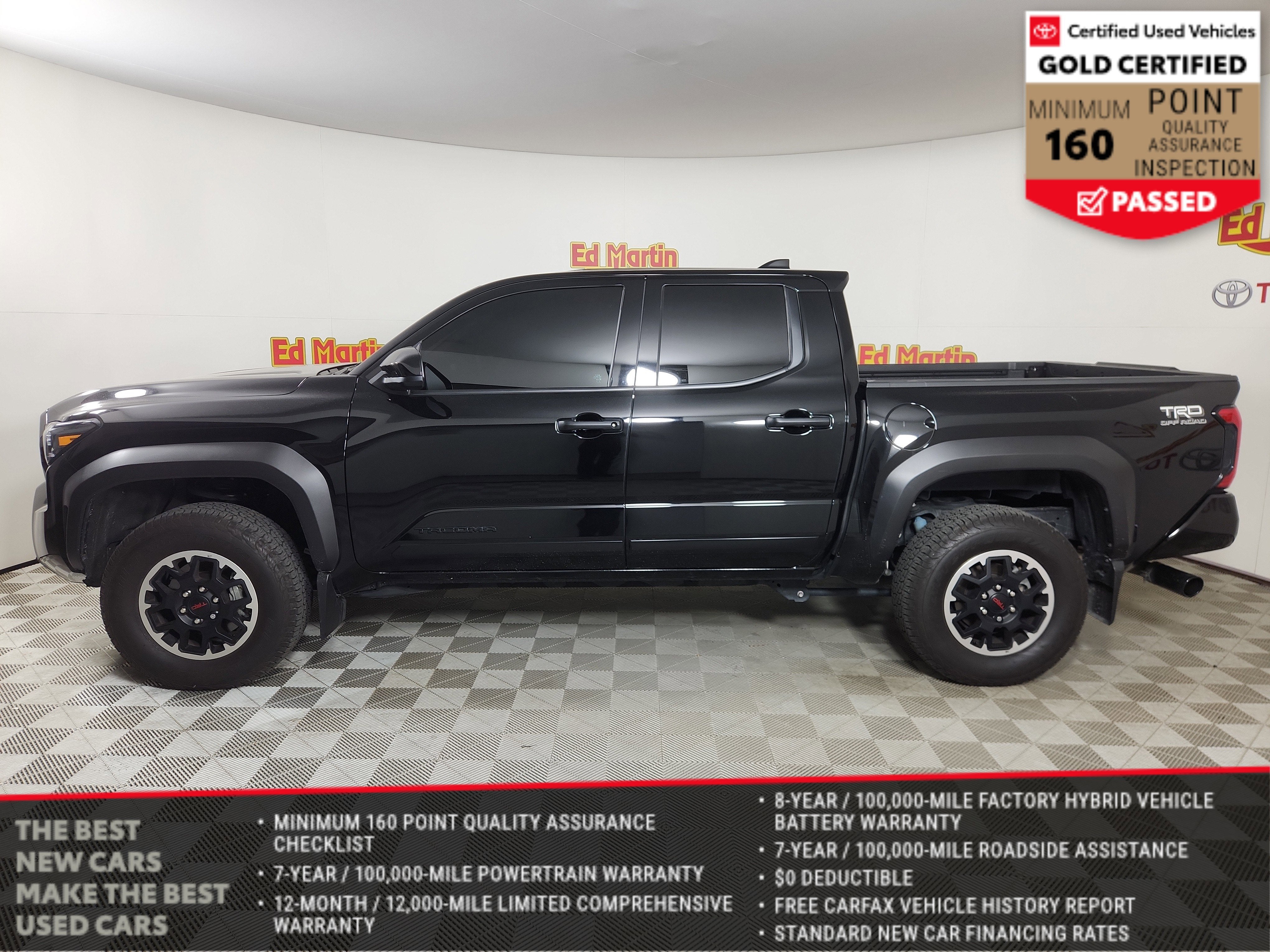 2025 Toyota Tacoma TRD Off Road