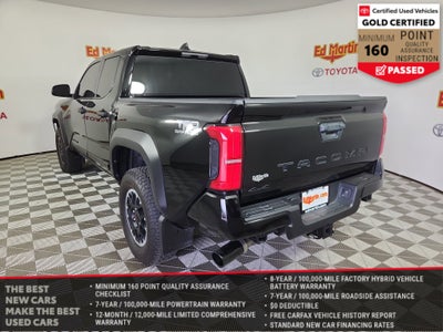 2025 Toyota Tacoma TRD Off Road