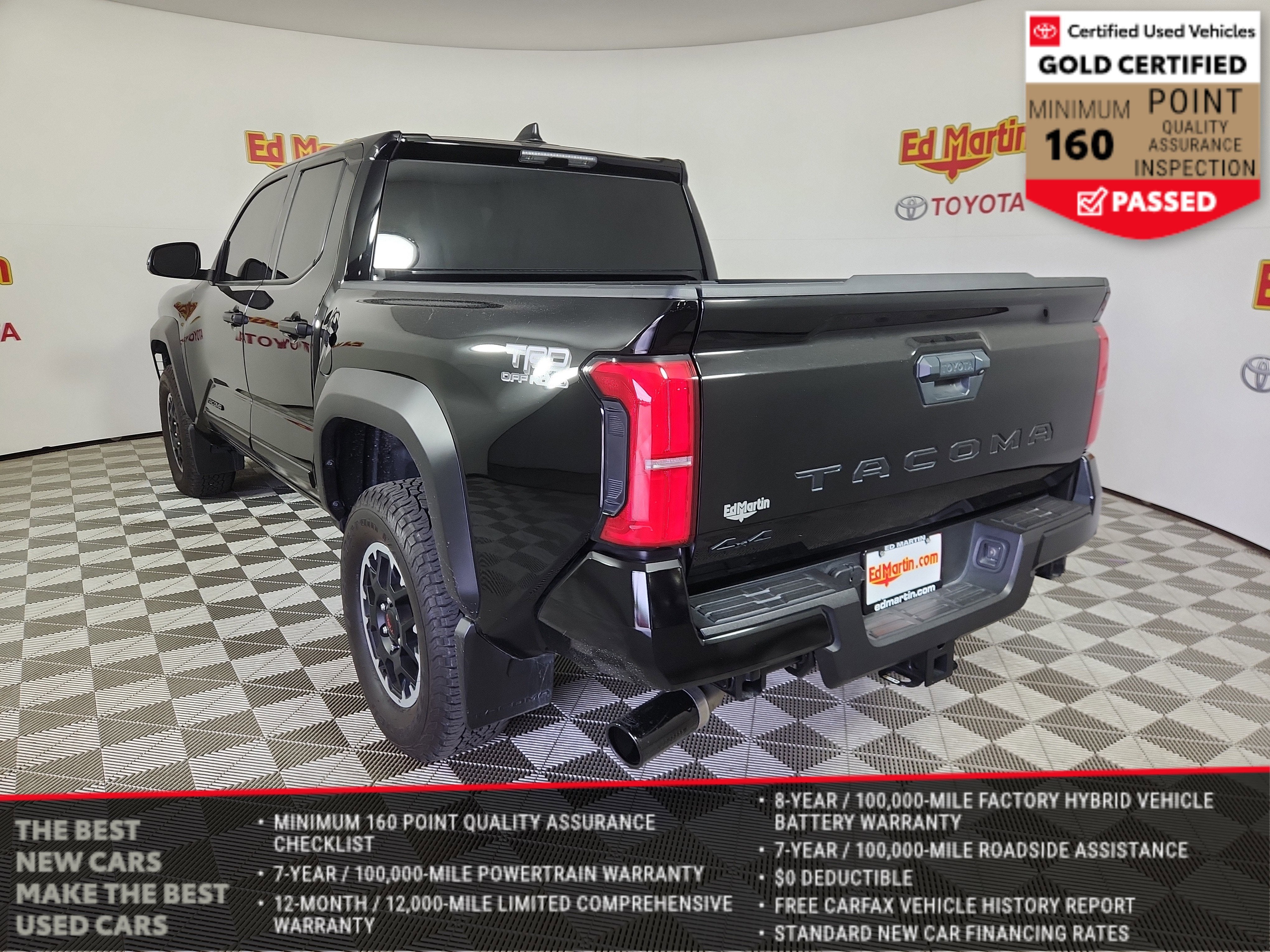 2025 Toyota Tacoma TRD Off Road