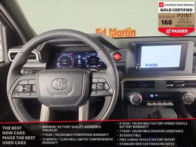 2025 Toyota Tacoma TRD Off Road