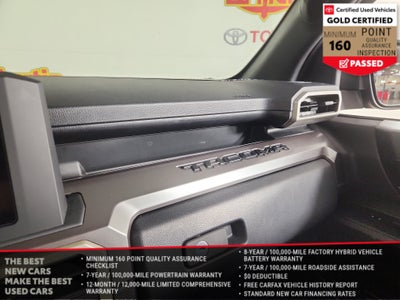 2025 Toyota Tacoma TRD Off Road