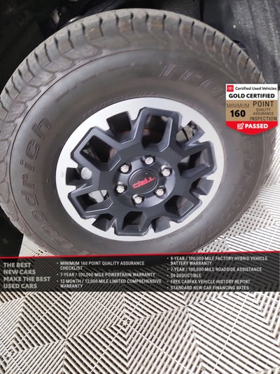 2025 Toyota Tacoma TRD Off Road
