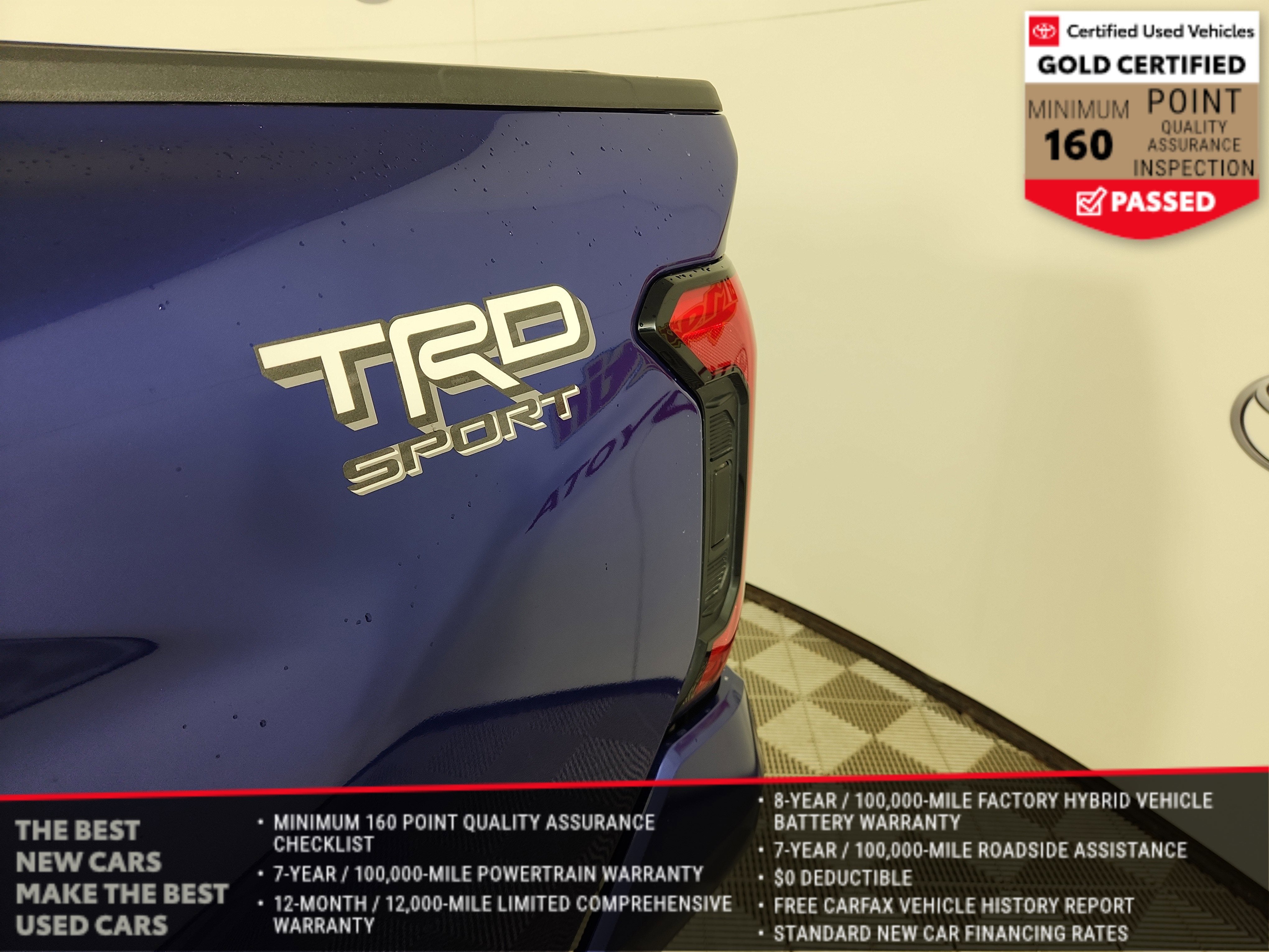 2024 Toyota Tacoma TRD Sport