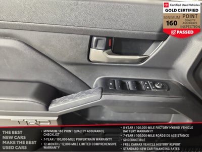 2024 Toyota Tacoma TRD Sport