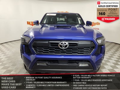 2024 Toyota Tacoma TRD Sport