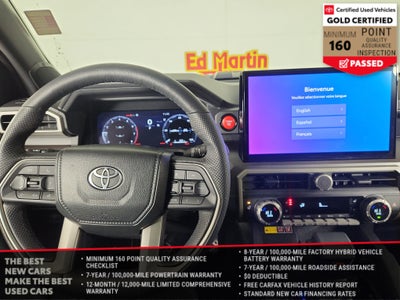 2024 Toyota Tacoma TRD Sport