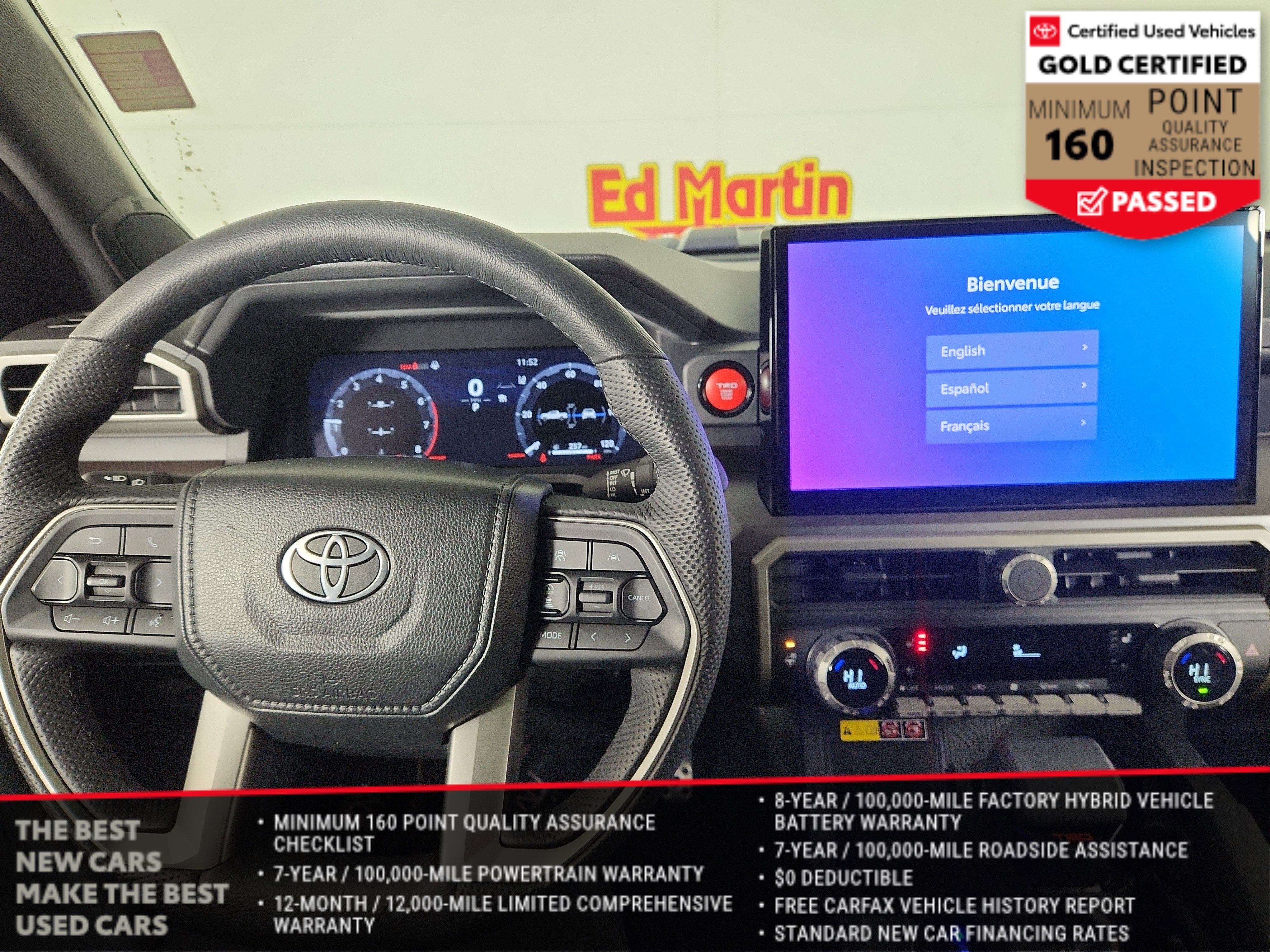 2024 Toyota Tacoma TRD Sport