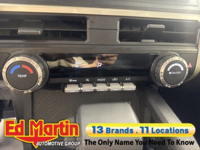 2025 Toyota Tacoma SR
