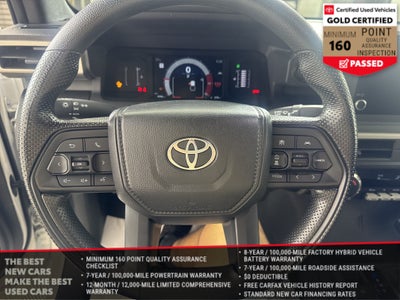 2025 Toyota Tacoma SR