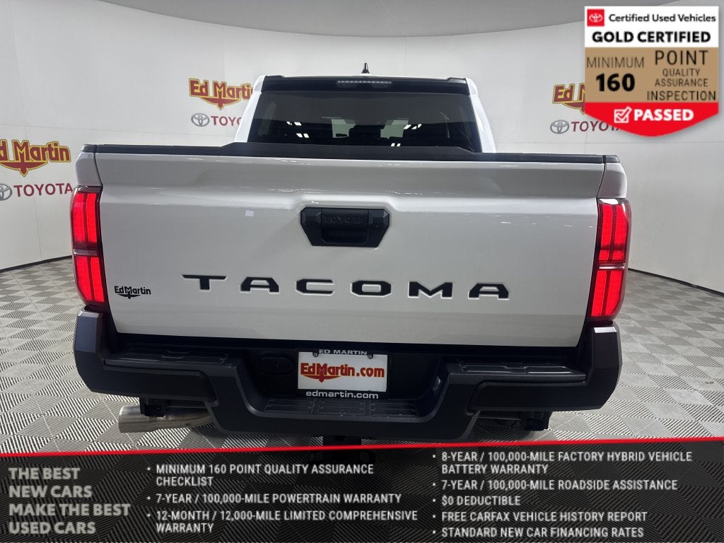 2025 Toyota Tacoma SR