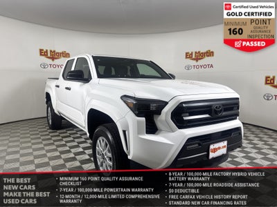 2025 Toyota Tacoma SR