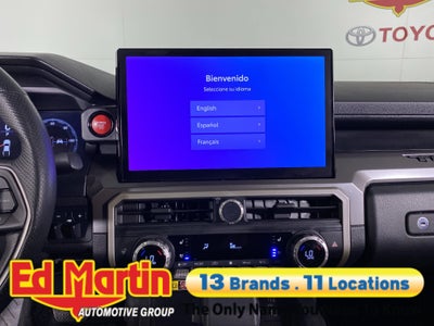 2024 Toyota Tacoma TRD Off Road