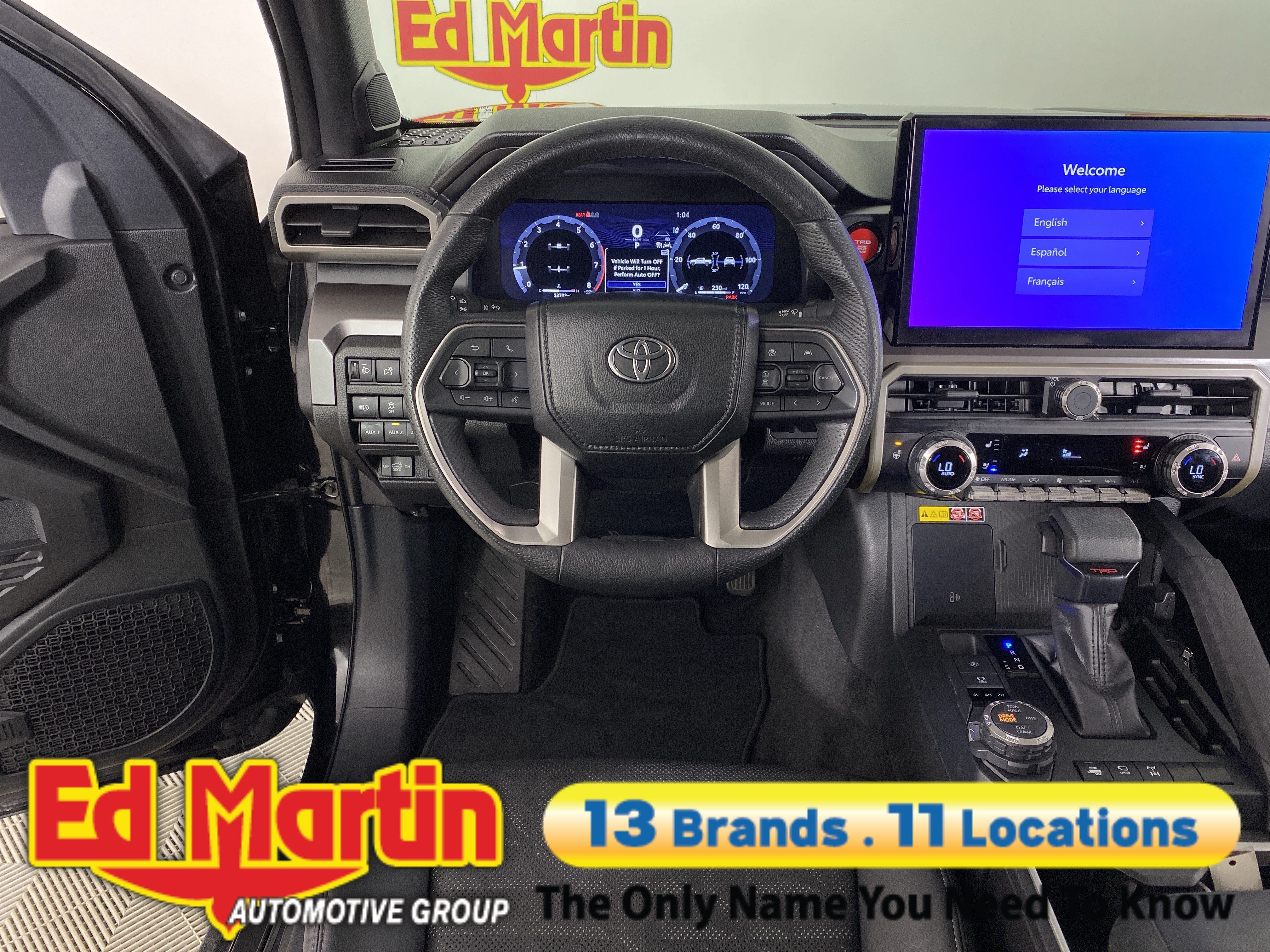 2024 Toyota Tacoma TRD Off Road