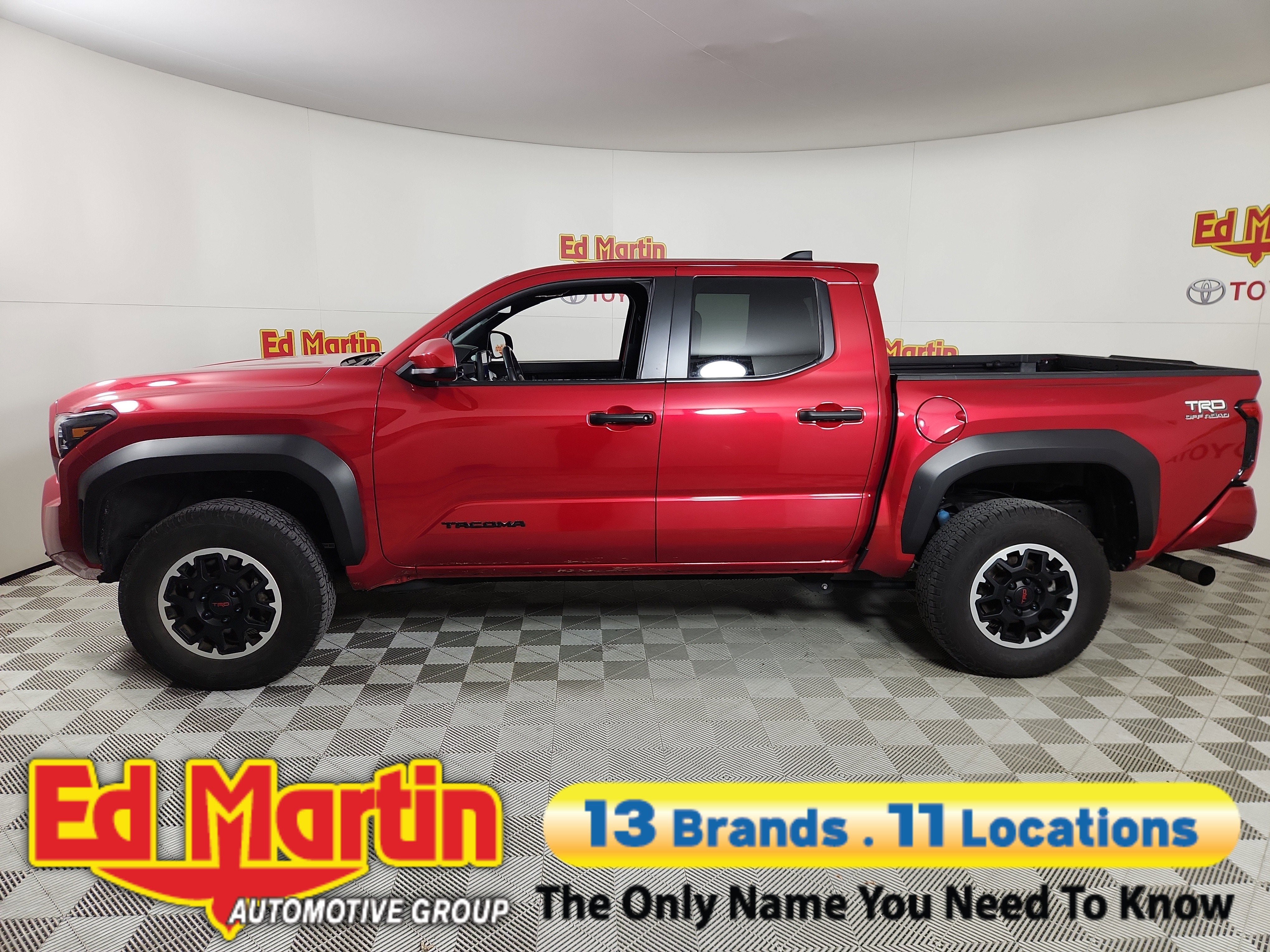 2024 Toyota Tacoma TRD Off-Road