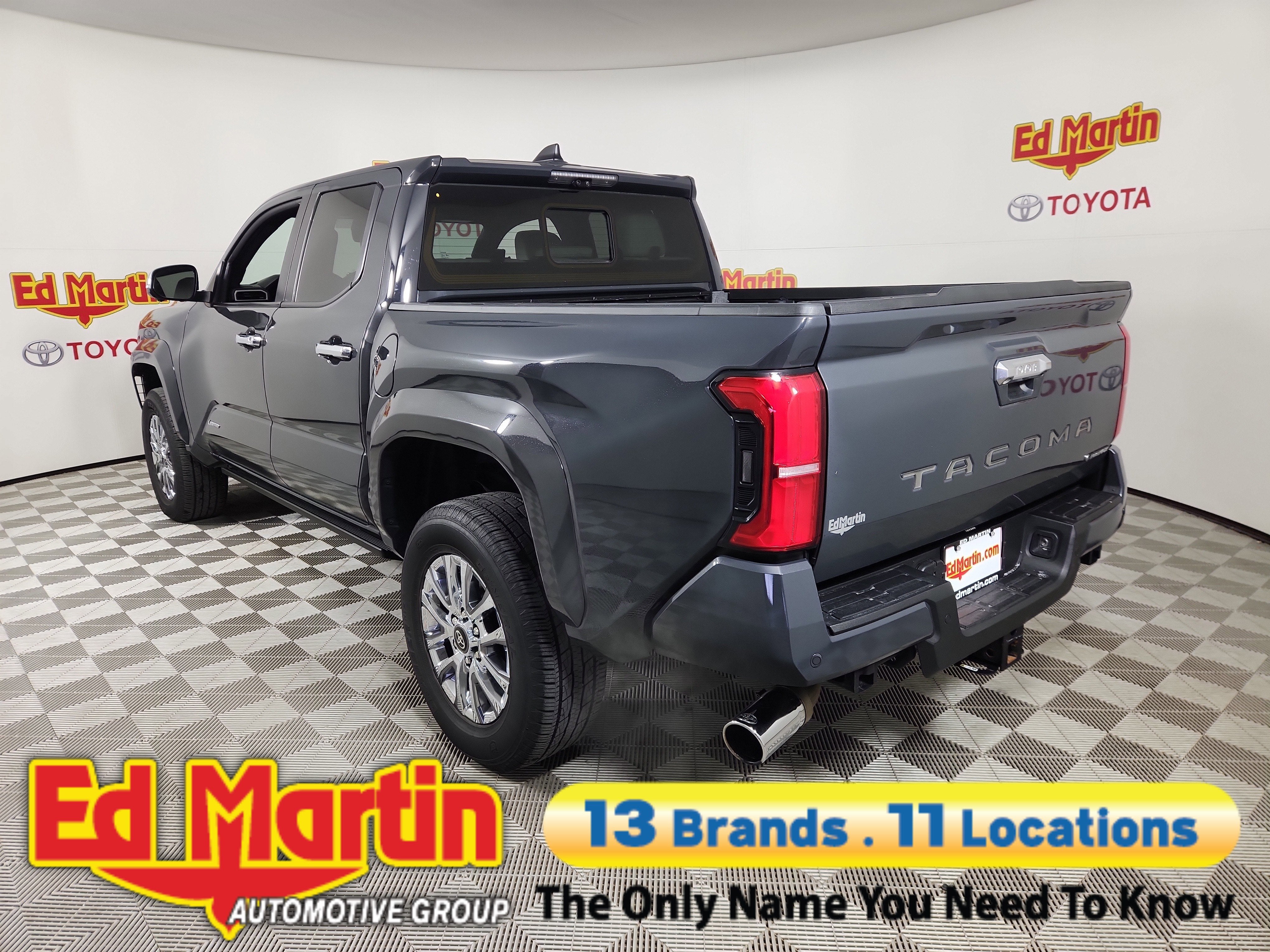 2024 Toyota Tacoma Limited Hybrid