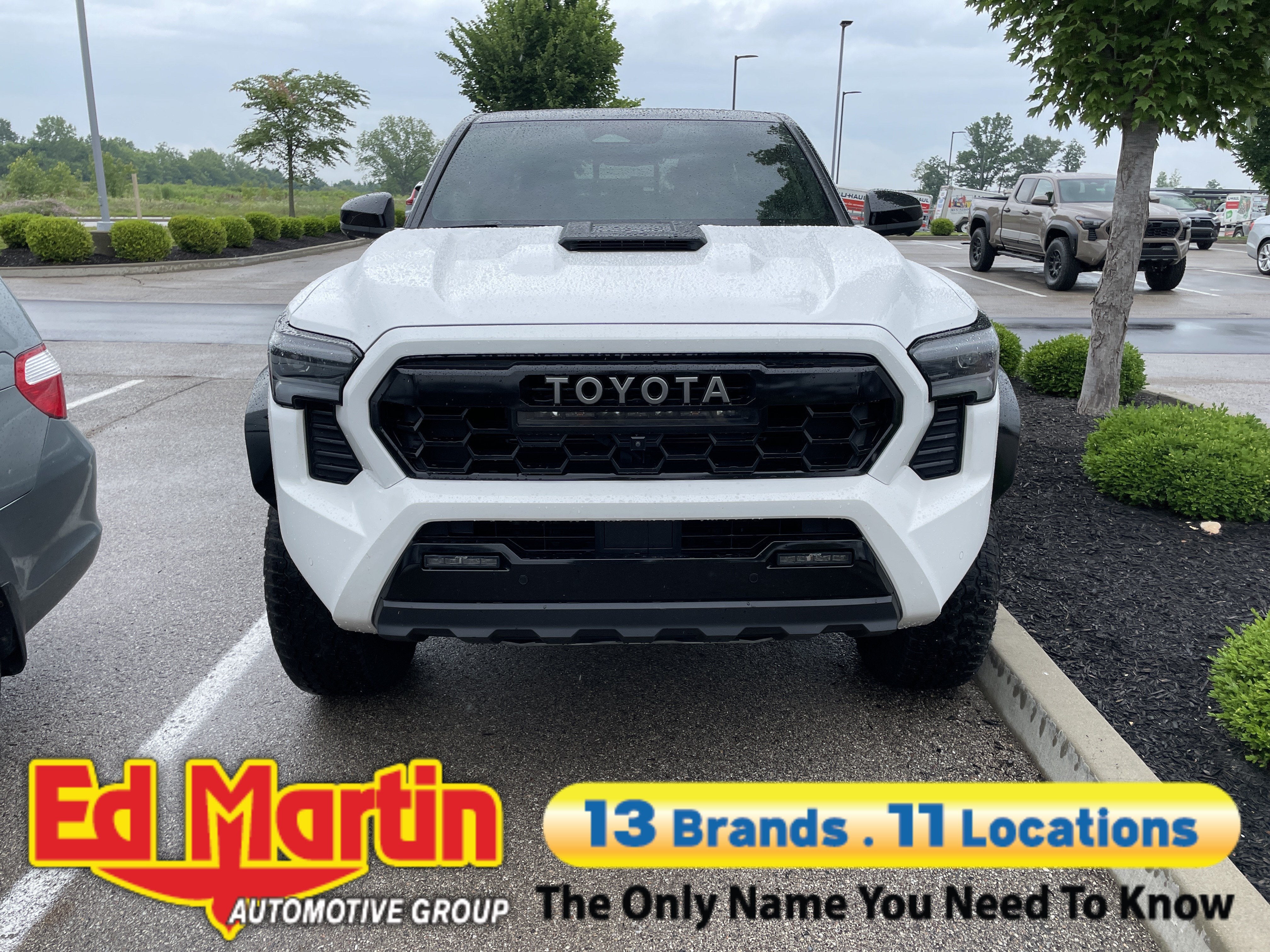2024 Toyota Tacoma TRD Pro Hybrid
