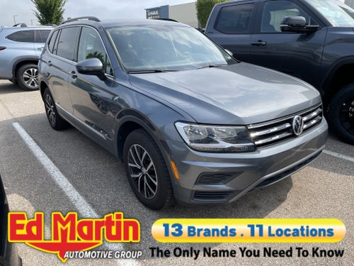 2021 Volkswagen Tiguan SE