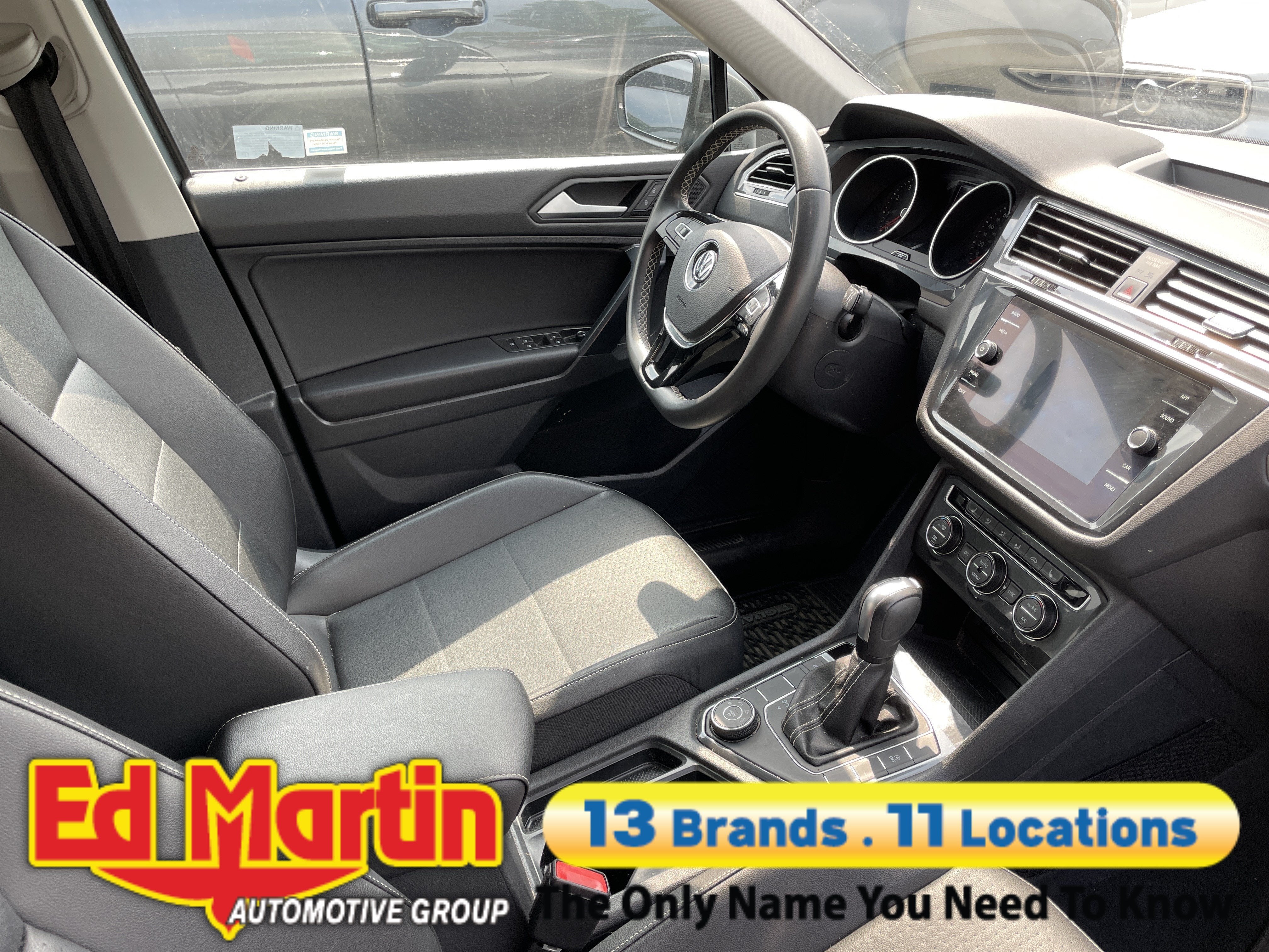 2021 Volkswagen Tiguan SE