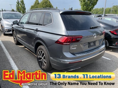 2021 Volkswagen Tiguan SE