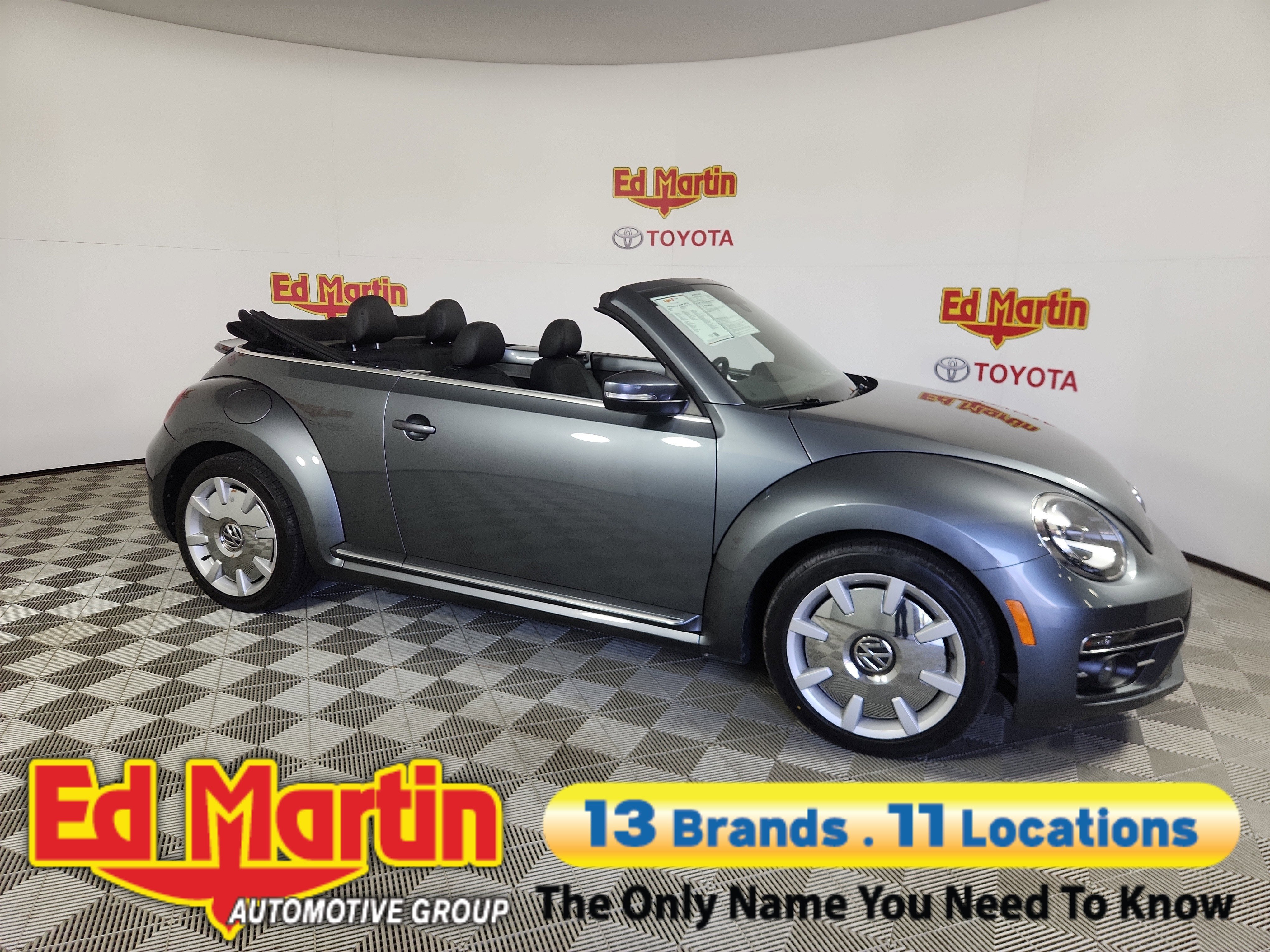 2018 Volkswagen Beetle Convertible SE