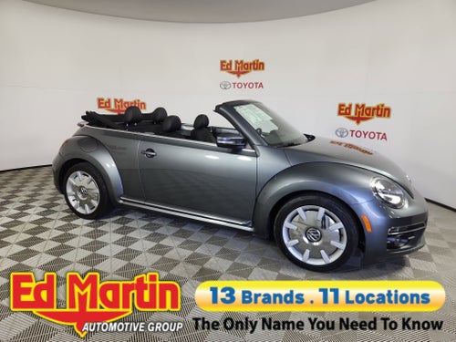 2018 Volkswagen Beetle Convertible SE