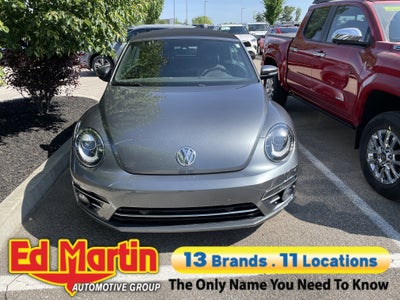 2018 Volkswagen Beetle Convertible SE