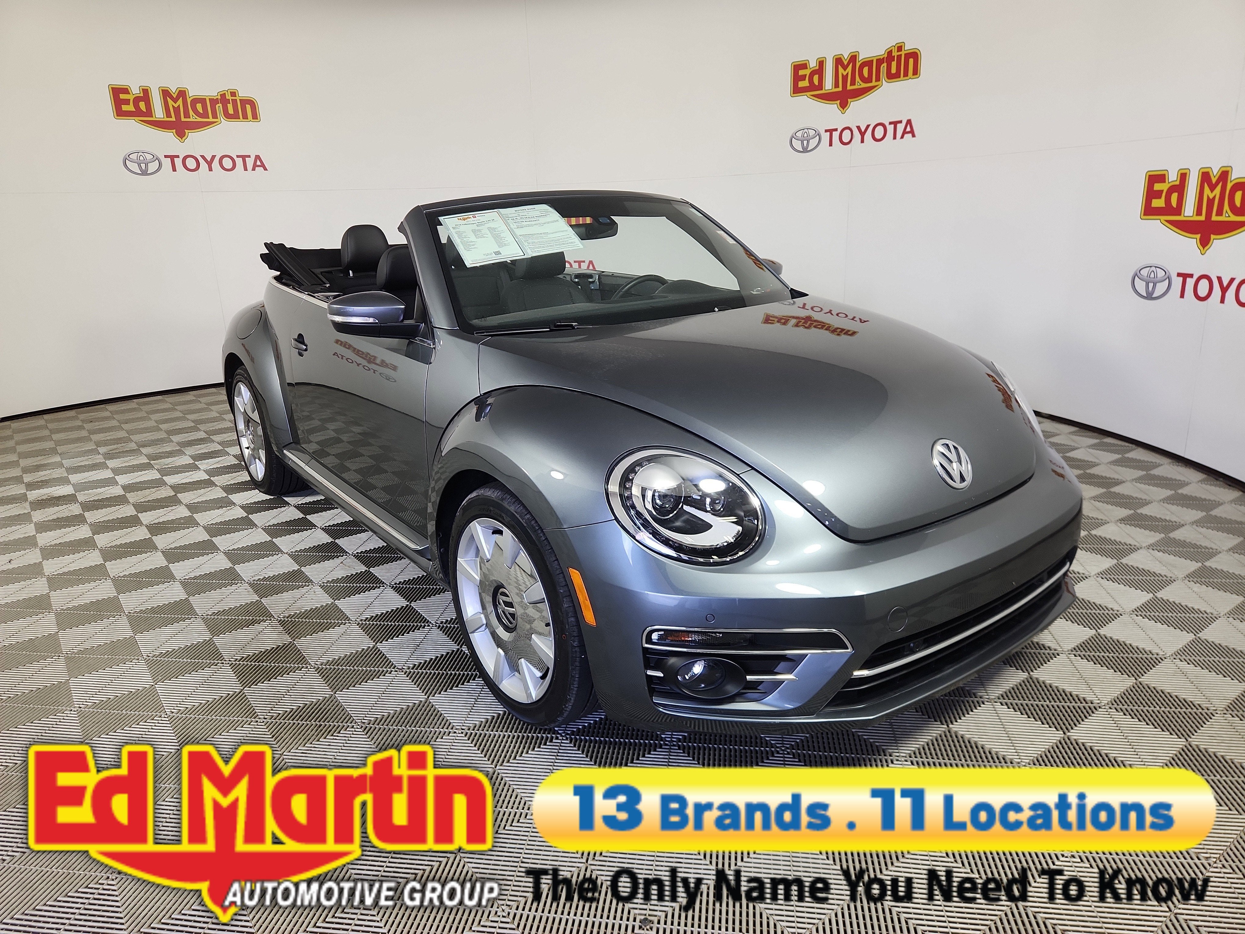 2018 Volkswagen Beetle Convertible SE