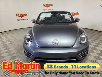 2018 Volkswagen Beetle Convertible SE