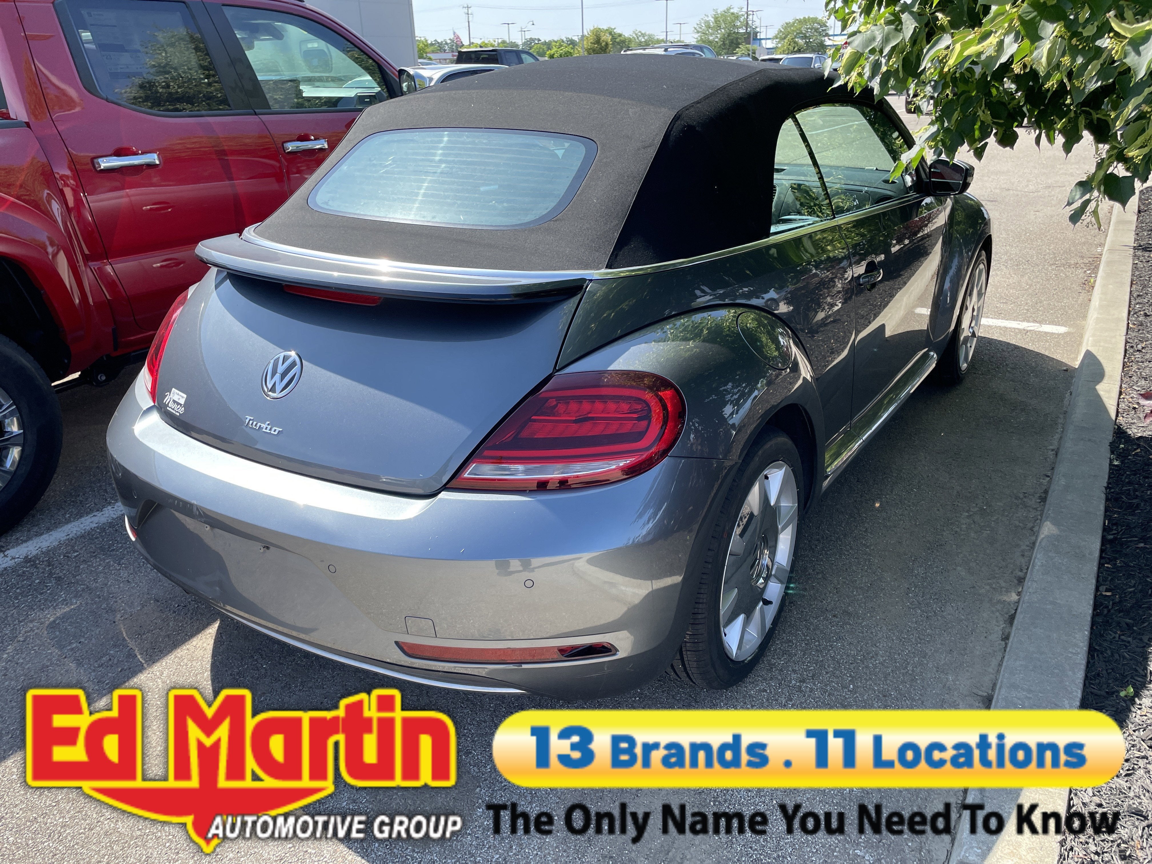 2018 Volkswagen Beetle Convertible SE
