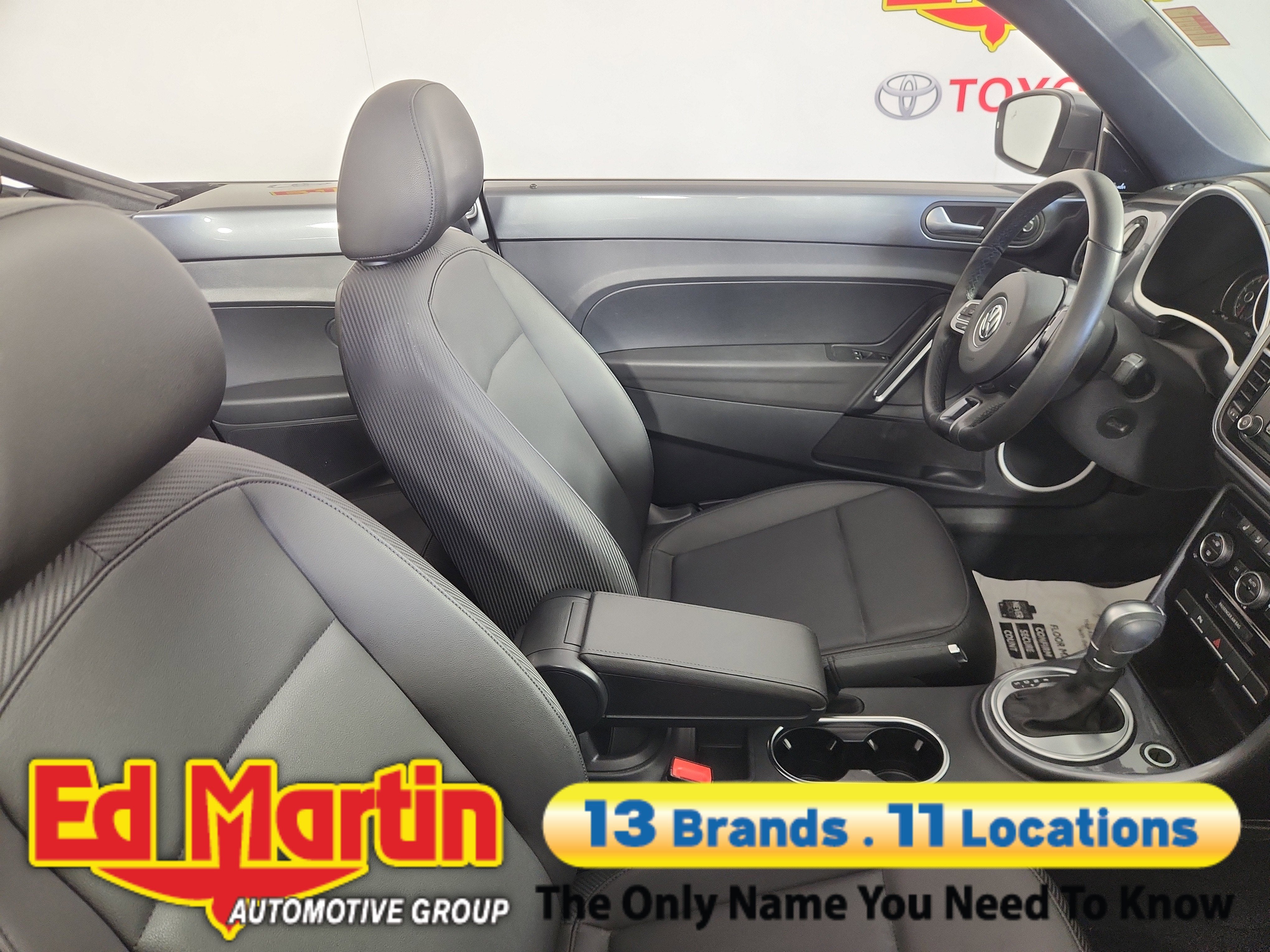 2018 Volkswagen Beetle Convertible SE
