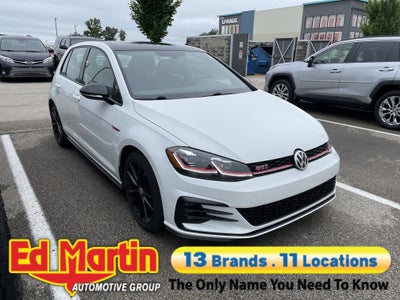 2021 Volkswagen Golf GTI SE