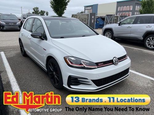2021 Volkswagen Golf GTI SE