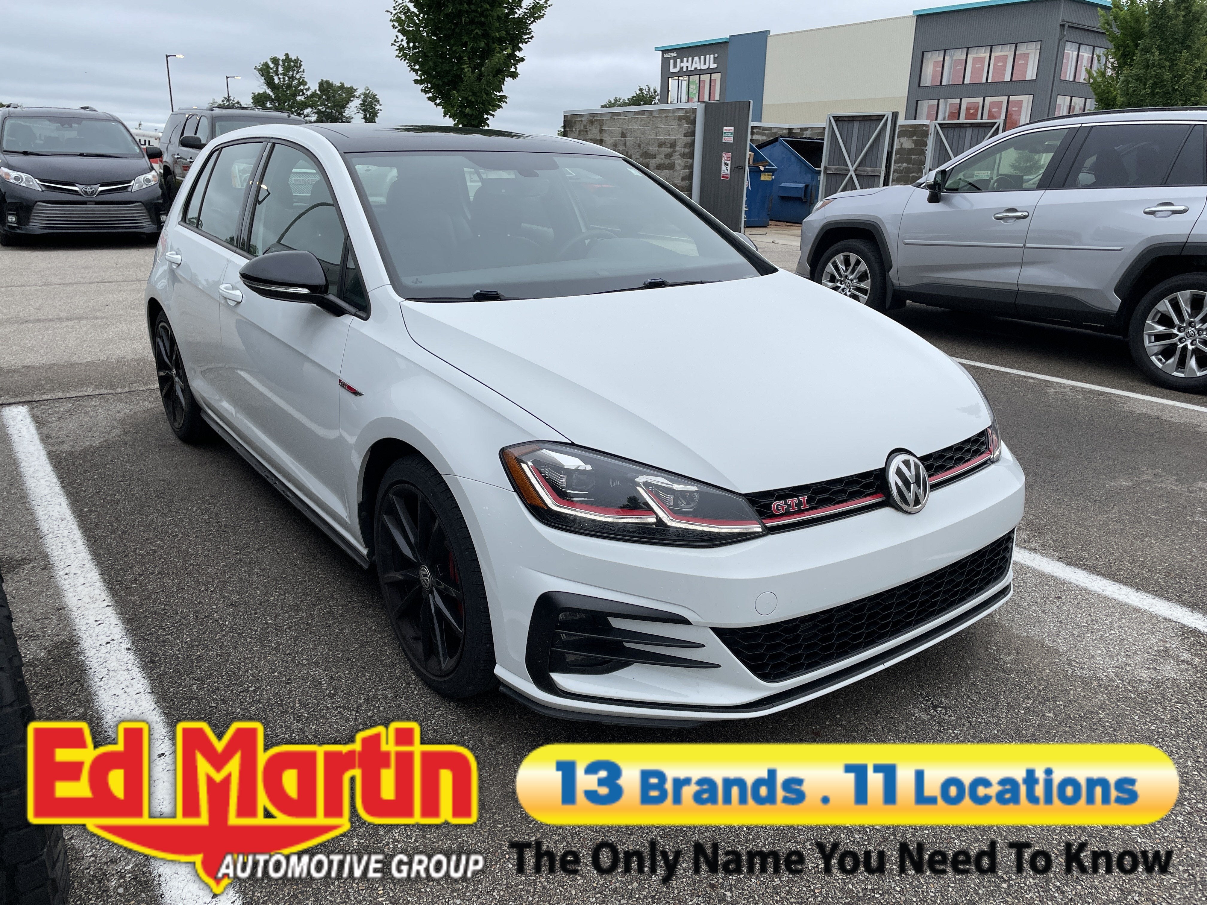 2021 Volkswagen Golf GTI SE