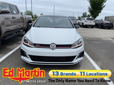 2021 Volkswagen Golf GTI SE