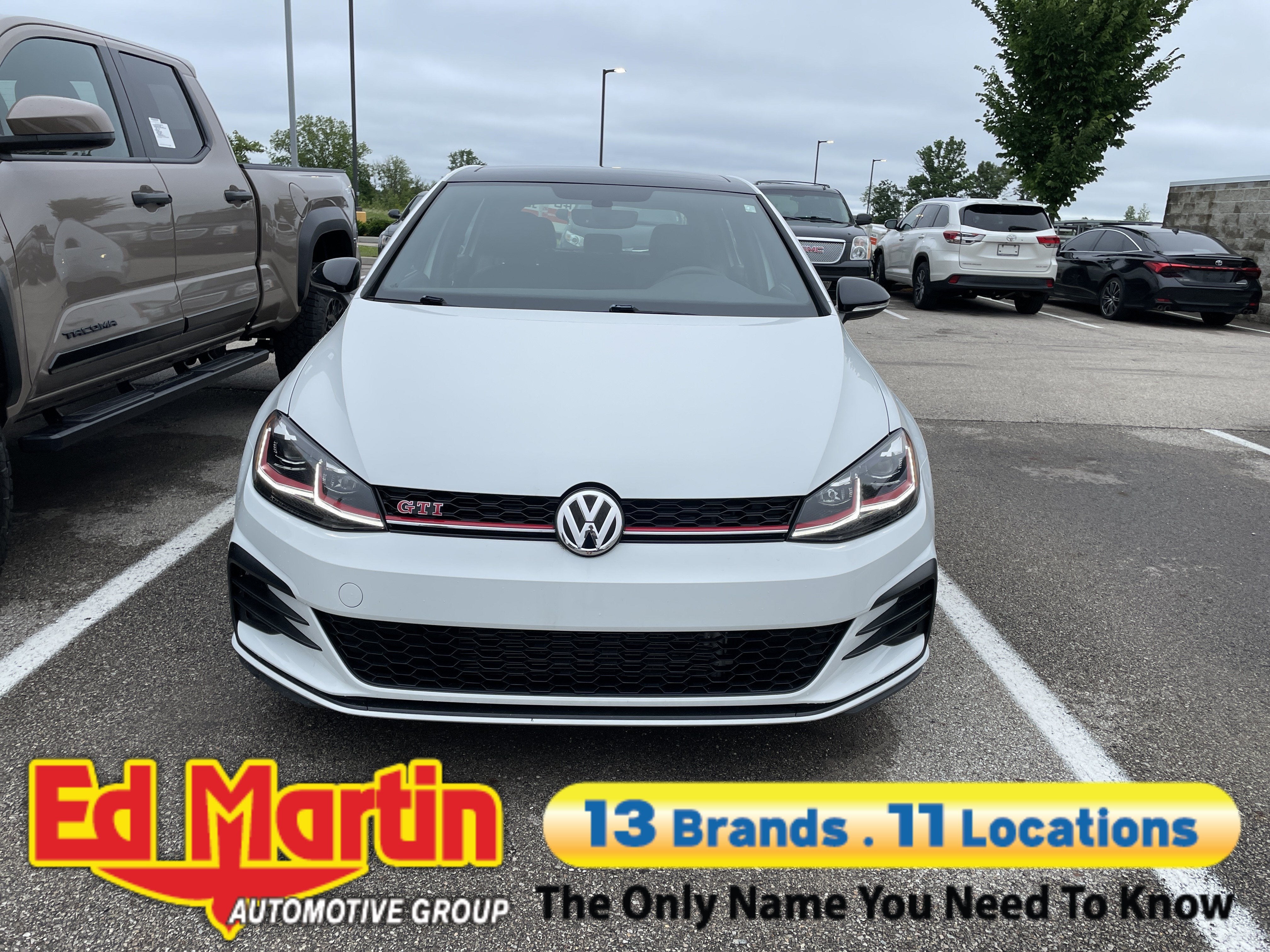 2021 Volkswagen Golf GTI SE