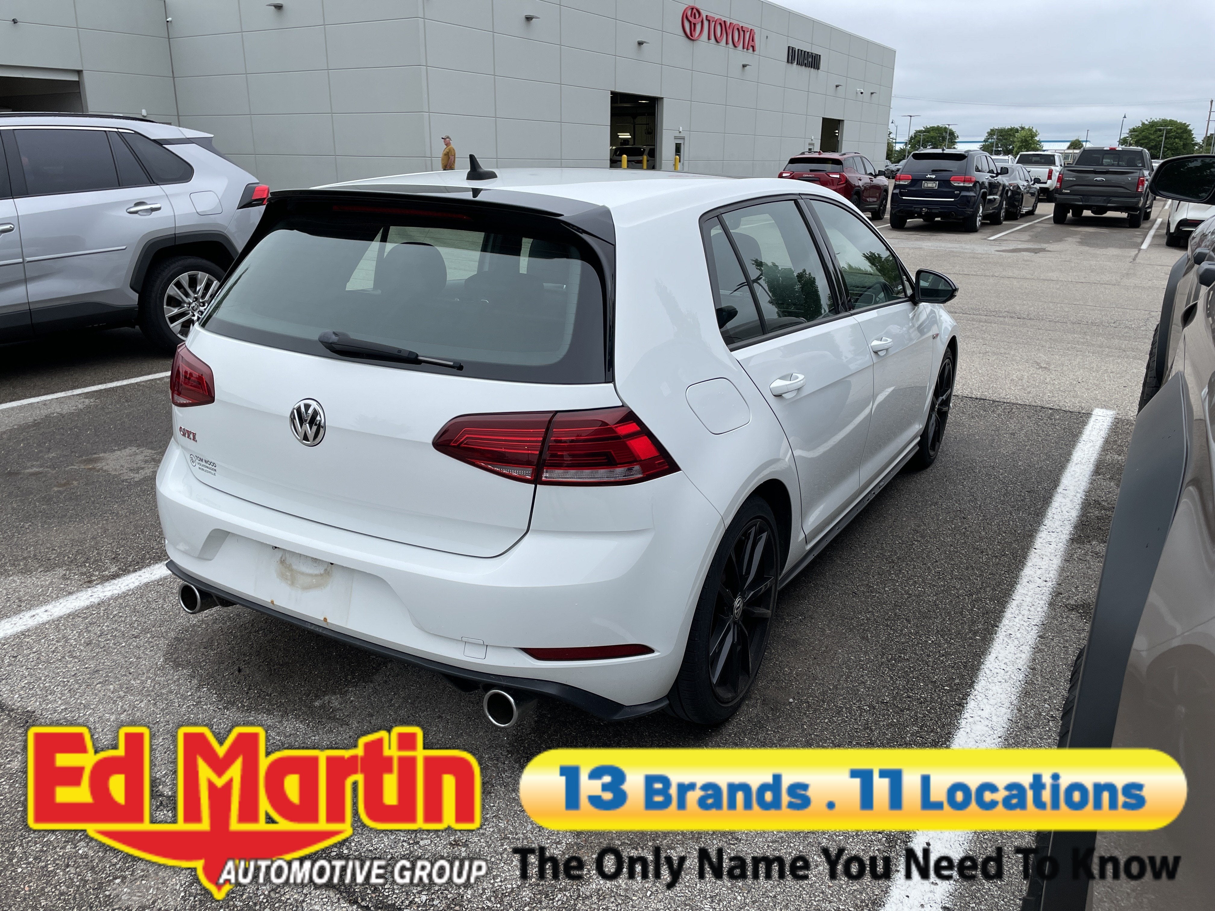 2021 Volkswagen Golf GTI SE