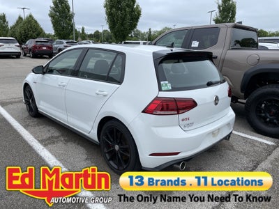 2021 Volkswagen Golf GTI SE