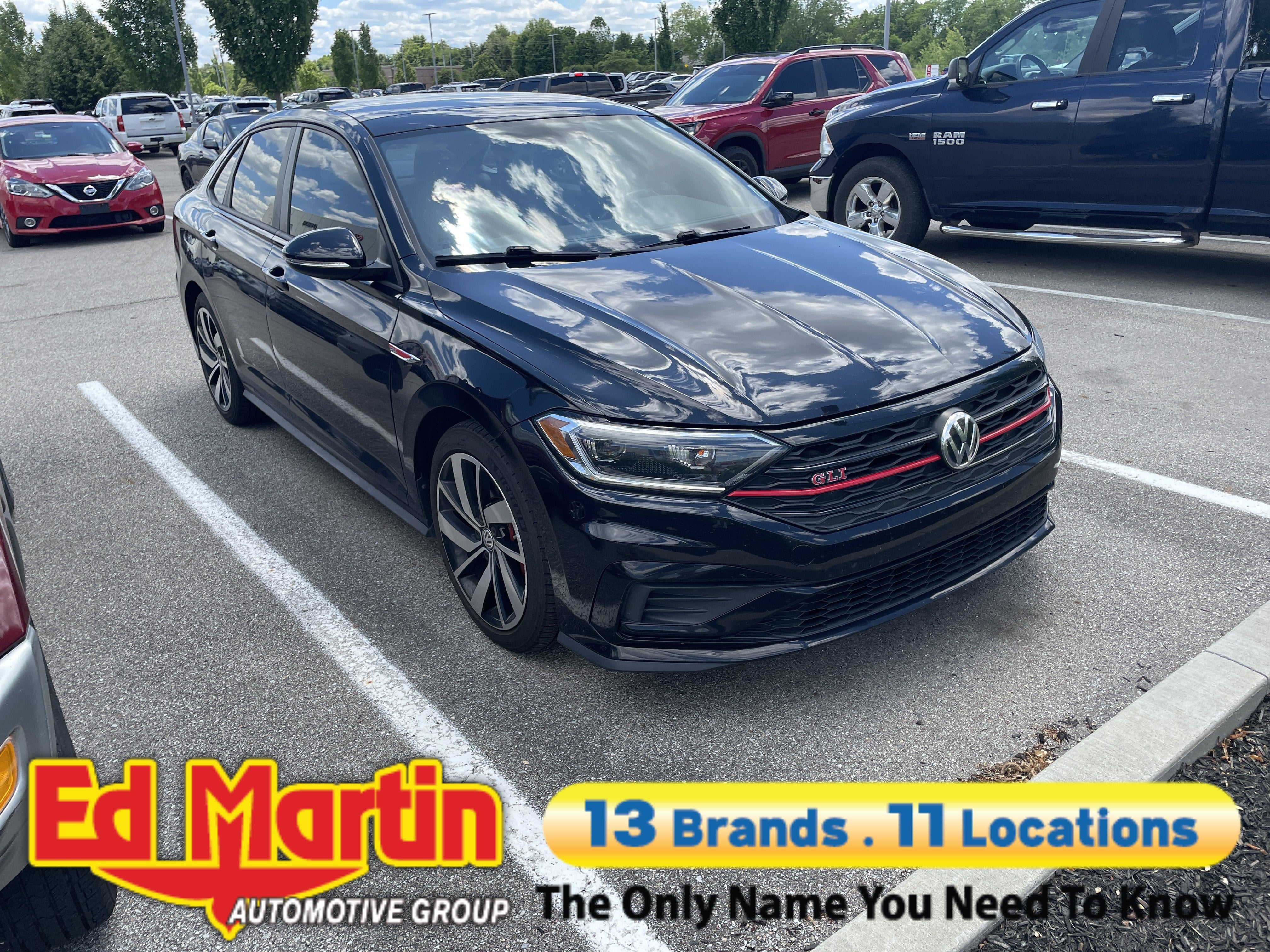 2019 Volkswagen Jetta GLI Autobahn