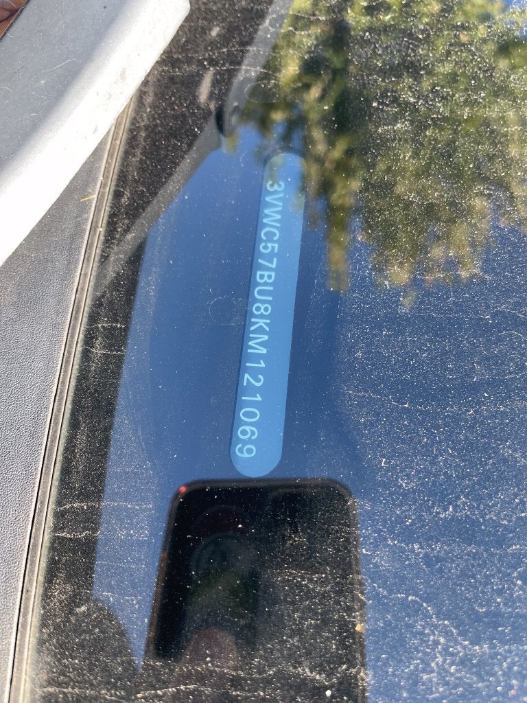 2019 Volkswagen Jetta 1.4T SE