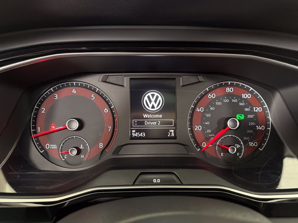 2019 Volkswagen Jetta 1.4T SE