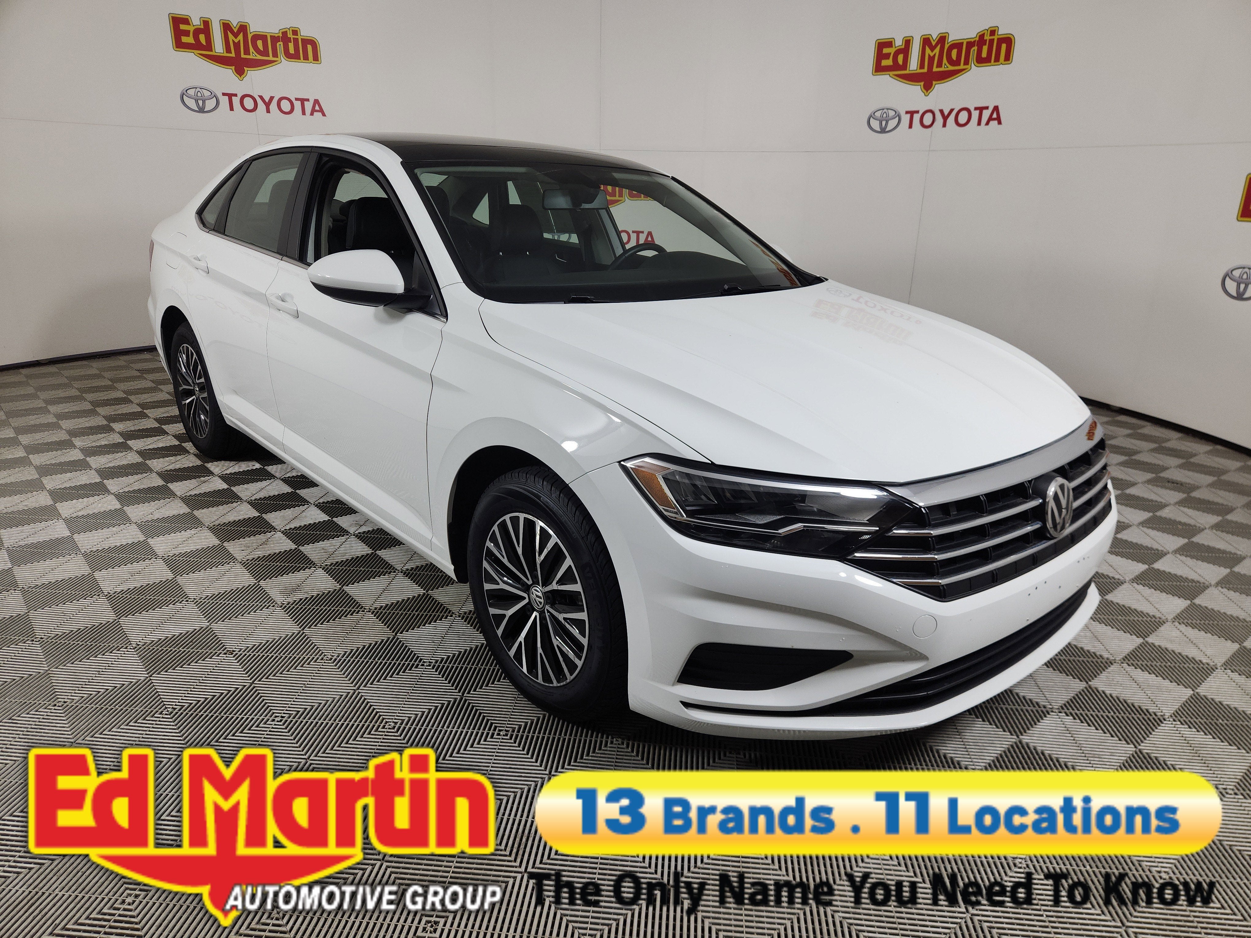 2019 Volkswagen Jetta 1.4T SE